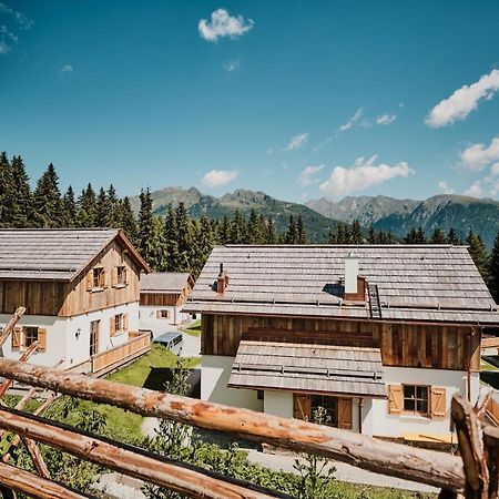 Almdorf Omlach, Fanningberg Weisspriach エクステリア 写真