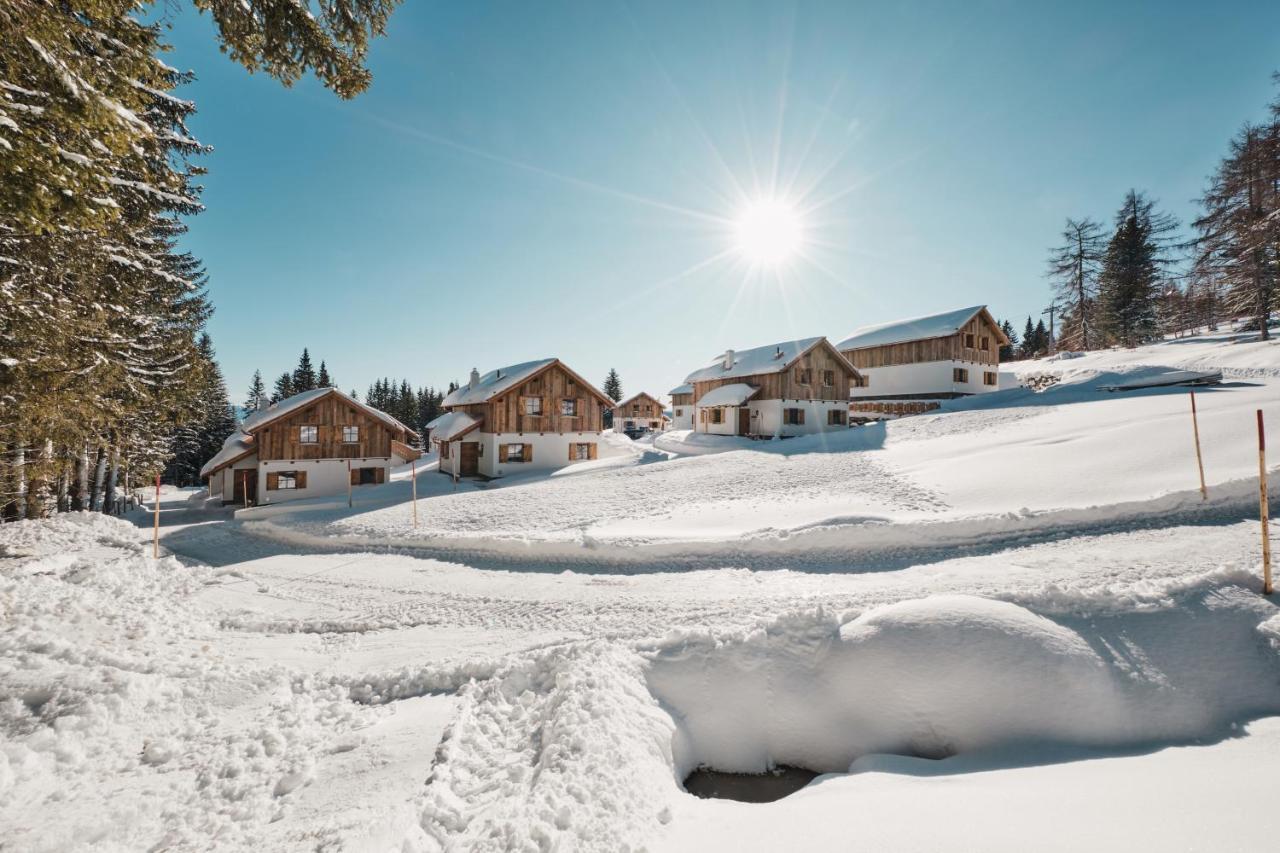 Almdorf Omlach, Fanningberg Weisspriach エクステリア 写真