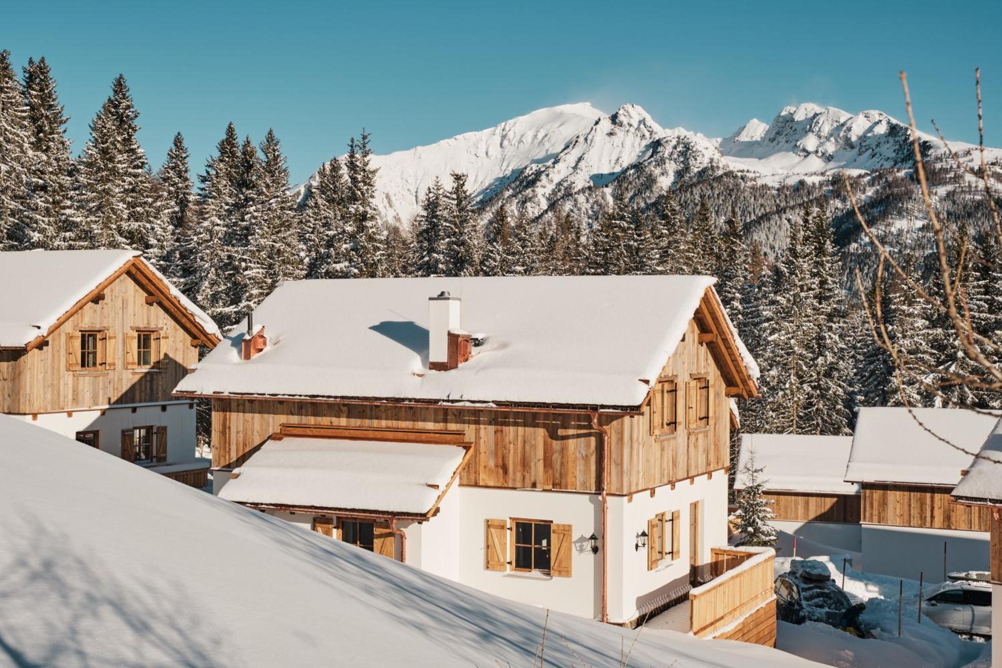 Almdorf Omlach, Fanningberg Weisspriach エクステリア 写真