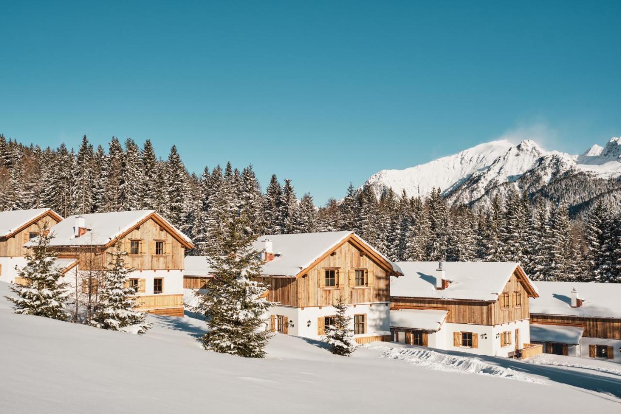 Almdorf Omlach, Fanningberg Weisspriach エクステリア 写真