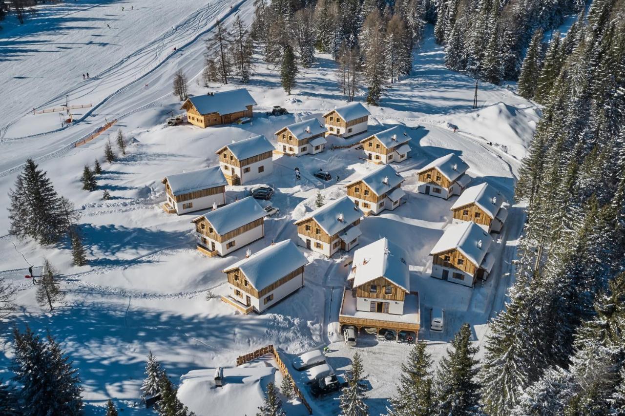 Almdorf Omlach, Fanningberg Weisspriach エクステリア 写真