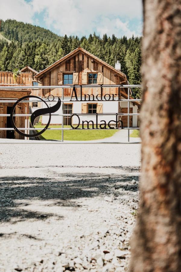 Almdorf Omlach, Fanningberg Weisspriach エクステリア 写真
