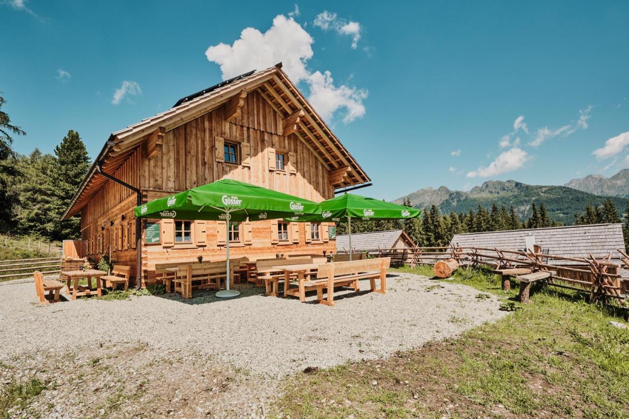 Almdorf Omlach, Fanningberg Weisspriach エクステリア 写真