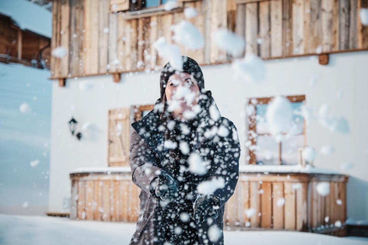 Almdorf Omlach, Fanningberg Weisspriach エクステリア 写真