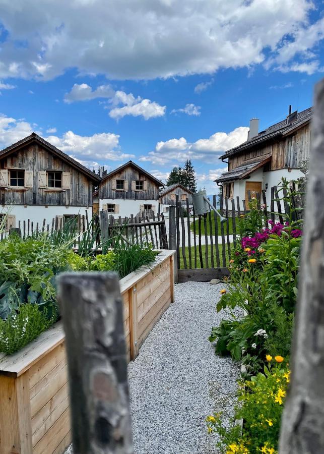 Almdorf Omlach, Fanningberg Weisspriach エクステリア 写真