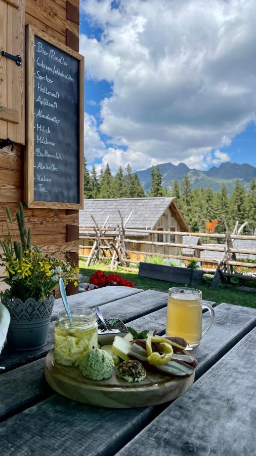Almdorf Omlach, Fanningberg Weisspriach エクステリア 写真